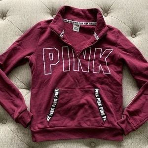 Victoria’s Secret half zip sweatshirt